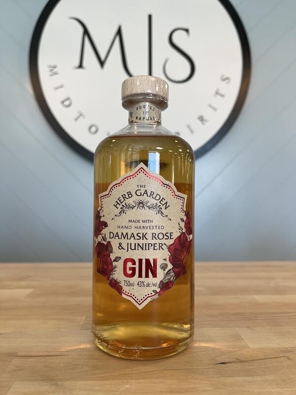 The Herb Garden Damask Rose &amp; Juniper Gin