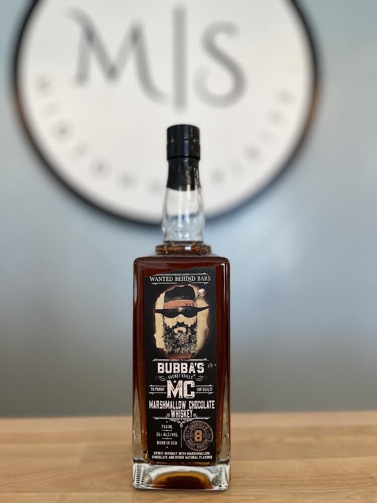 Bubba&#39;s Marshmallow Chocolate Whiskey /750