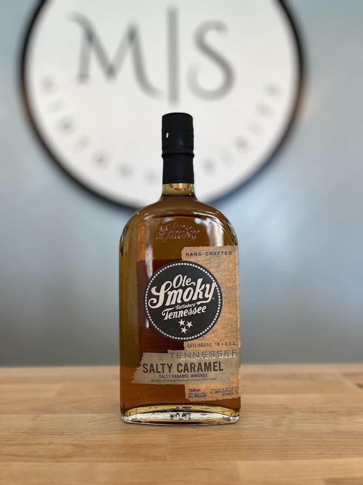 Ole Smoky Salty Caramel Whiskey /750