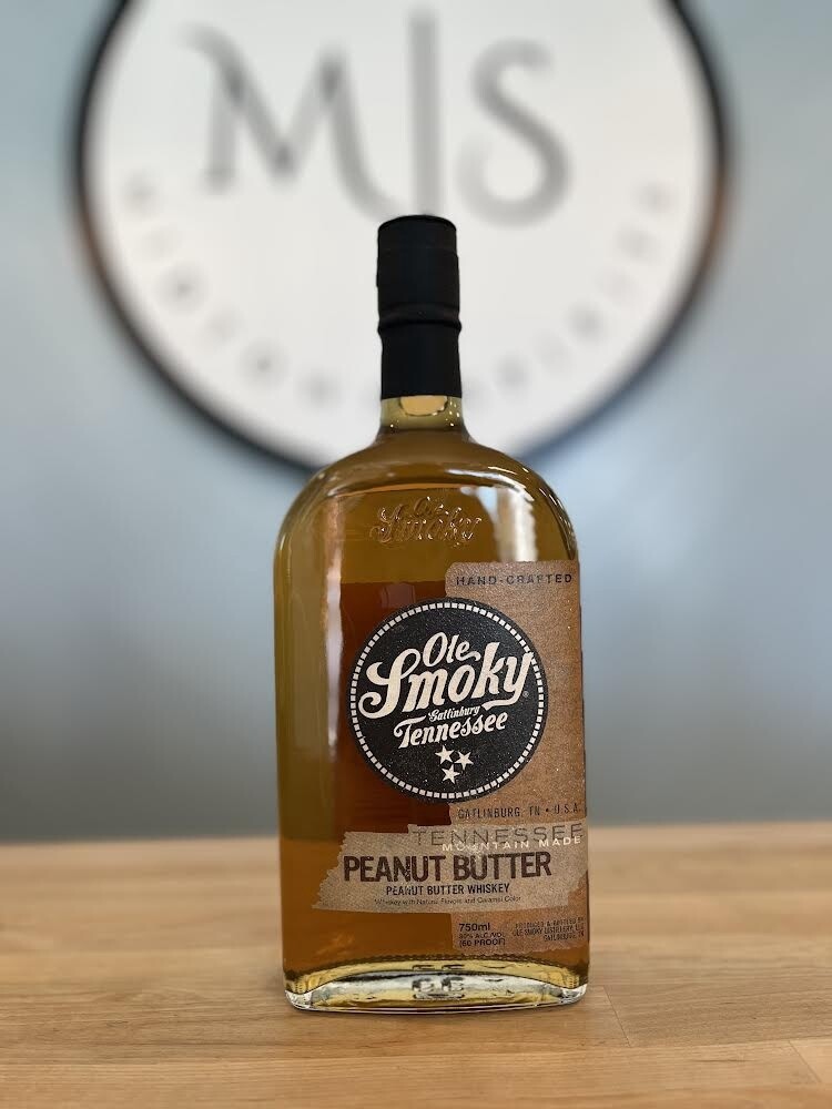 Ole Smoky Peanut Butter Tennessee Whisky /750
