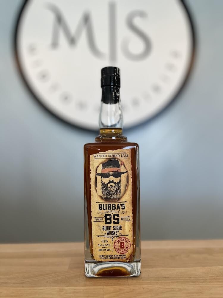 Bubba&#39;s Burnt Sugar Whiskey /750