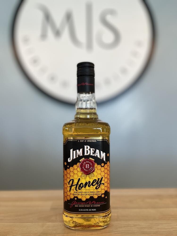 Jim Beam Honey Bourbon Whiskey /750