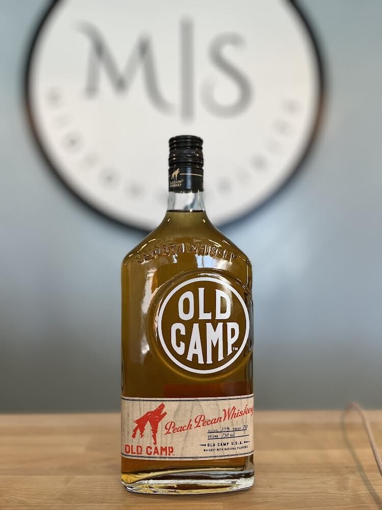Old Camp Peach Pecan Whiskey /750
