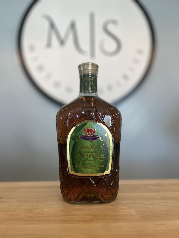 Crown Royal Regal Apple Canadian Whiskey/1.75