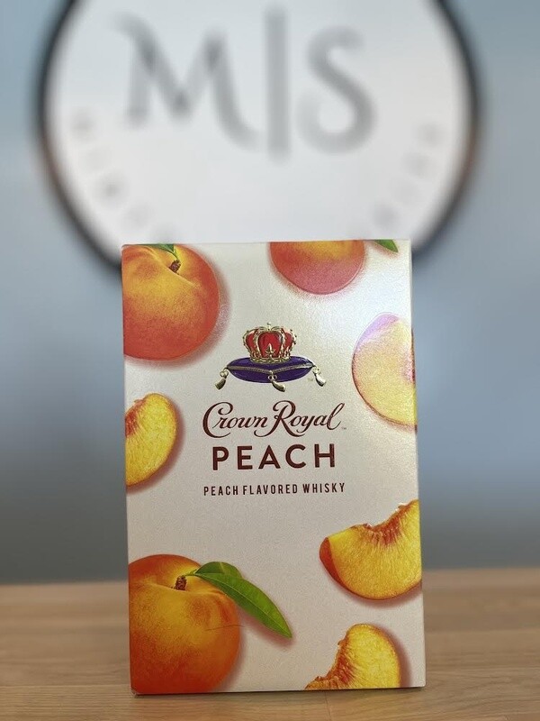 Crown Royal Peach Canadian Whiskey /750
