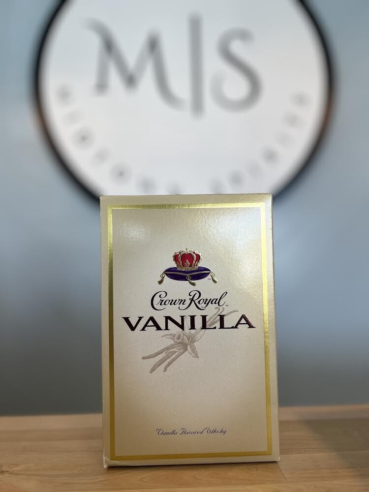Crown Royal Vanilla Canadian Whiskey /750