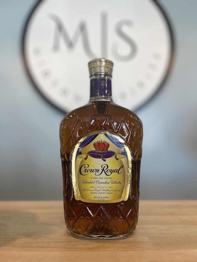 Crown Royal Canadian Whiskey /1.75