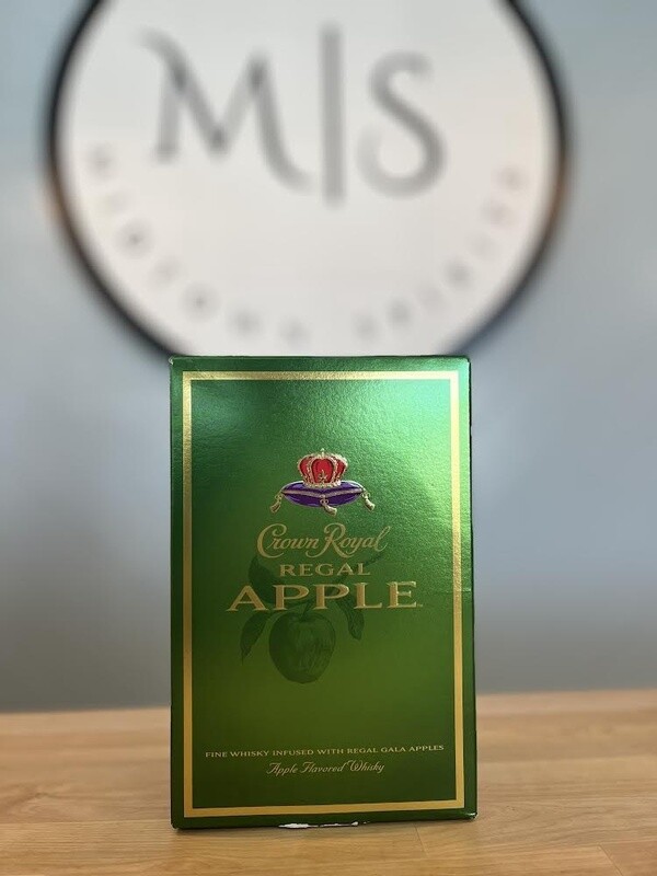 Crown Royal Regal Apple Canadian Whiskey /750