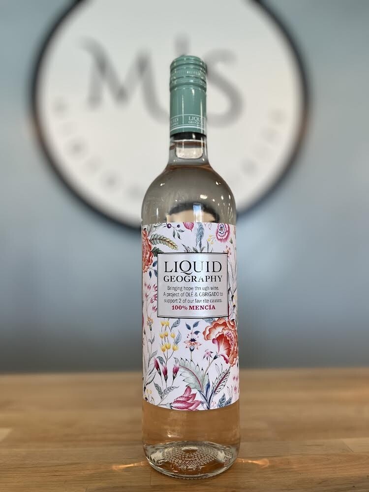 Liquid Geography Rose