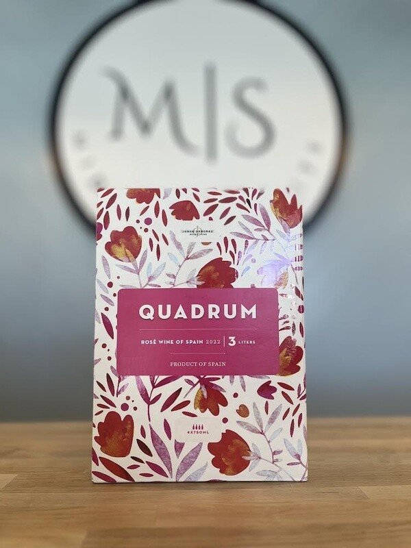 Quadrum Rose Wine 3L