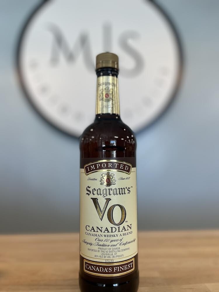 Seagram&#39;s VO Canadian Whiskey Blend /750
