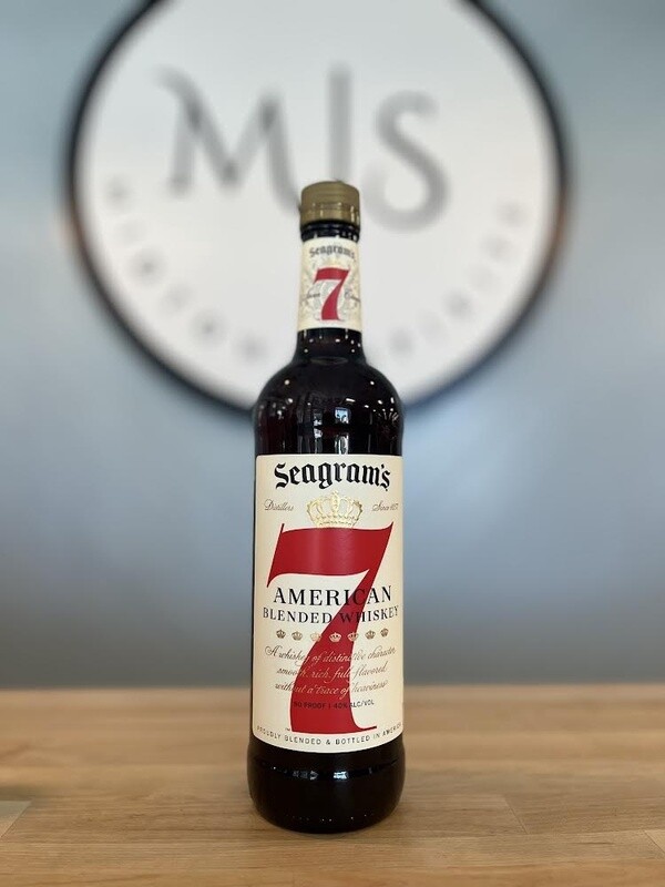 Seagrams Seven Crown Canadian Whiskey /750