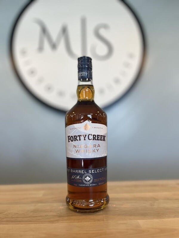 Forty Creek Niagara Barrell Select Bourbon Whiskey /750