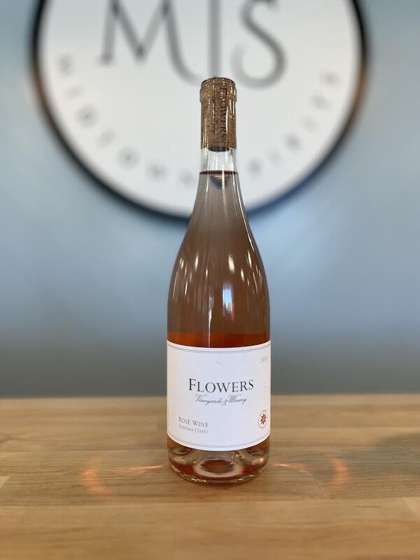 Flowers Rose Wine Sonoma Coast
