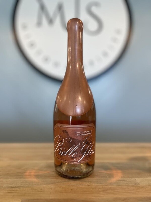 Belle Glos Oeil De Perdrix 2022 Rose of Pinot Noir