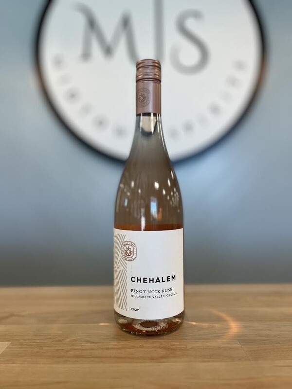Chehalem Pinot Noir Rose Williamette Valley