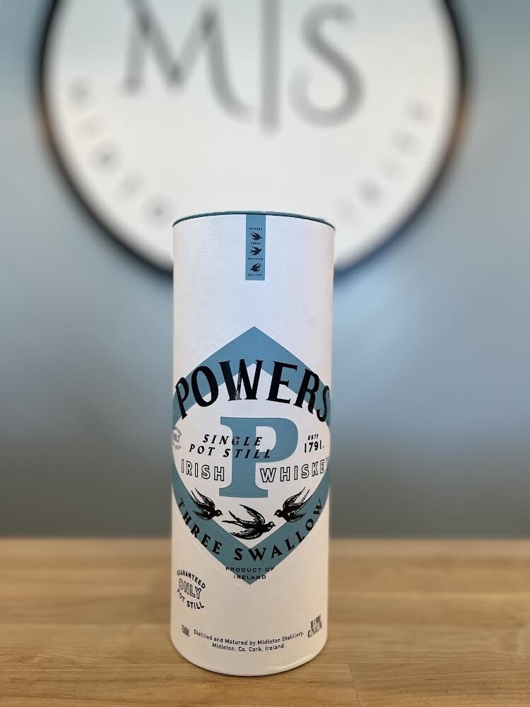 Powers Irish Three Swallow /750ml