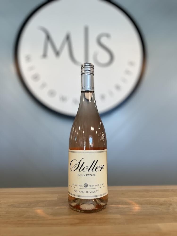 Stoller Family Estate Williamette Vallet PN Rose