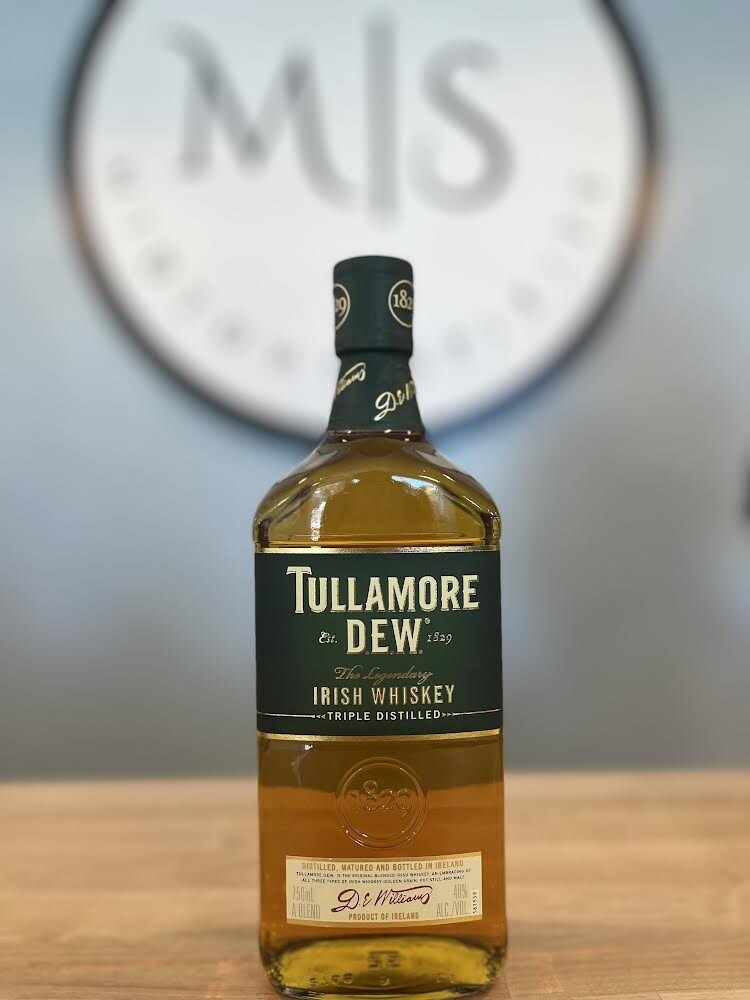 Tullamore Dew Irish Whiskey Triple Distilled