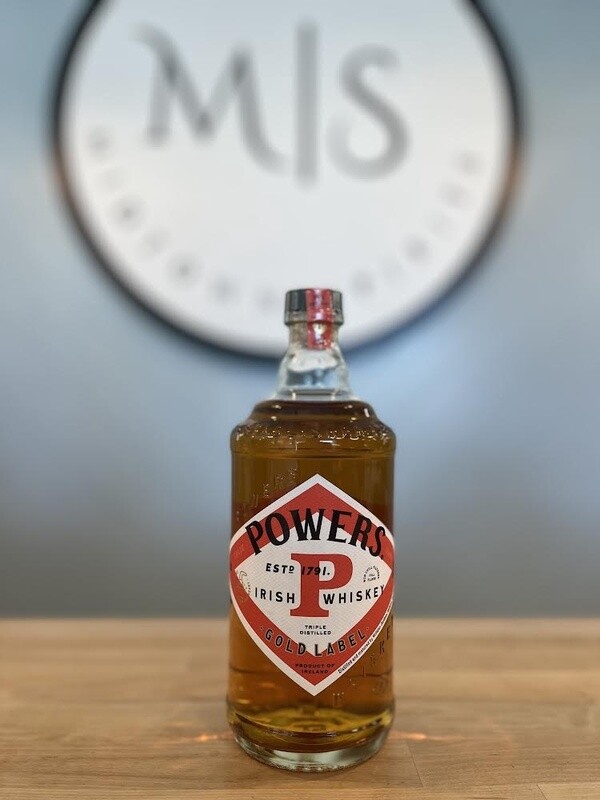 Powers Gold Label Irish Whiskey/750