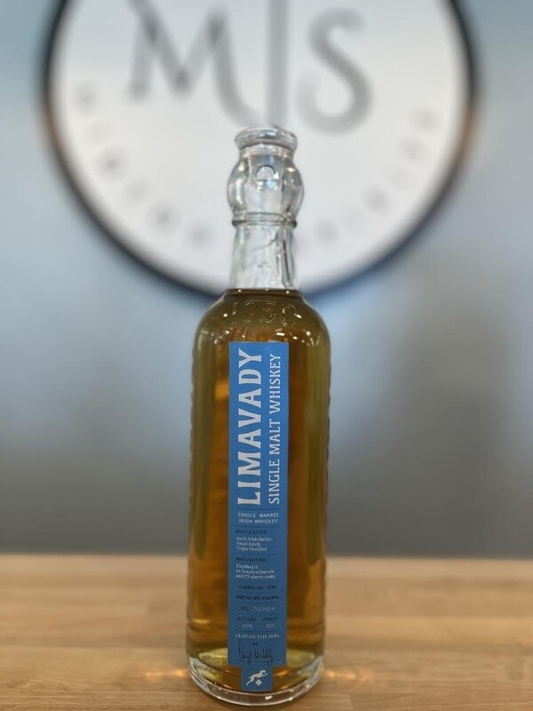 Limavady Single Malt Irish Wiskey