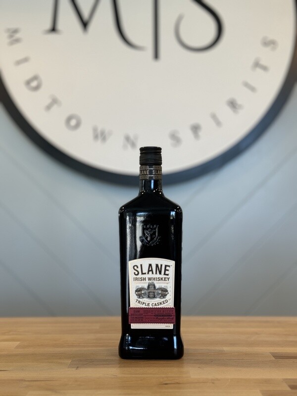 Slane Triple Casked  Irish Wiskey /750