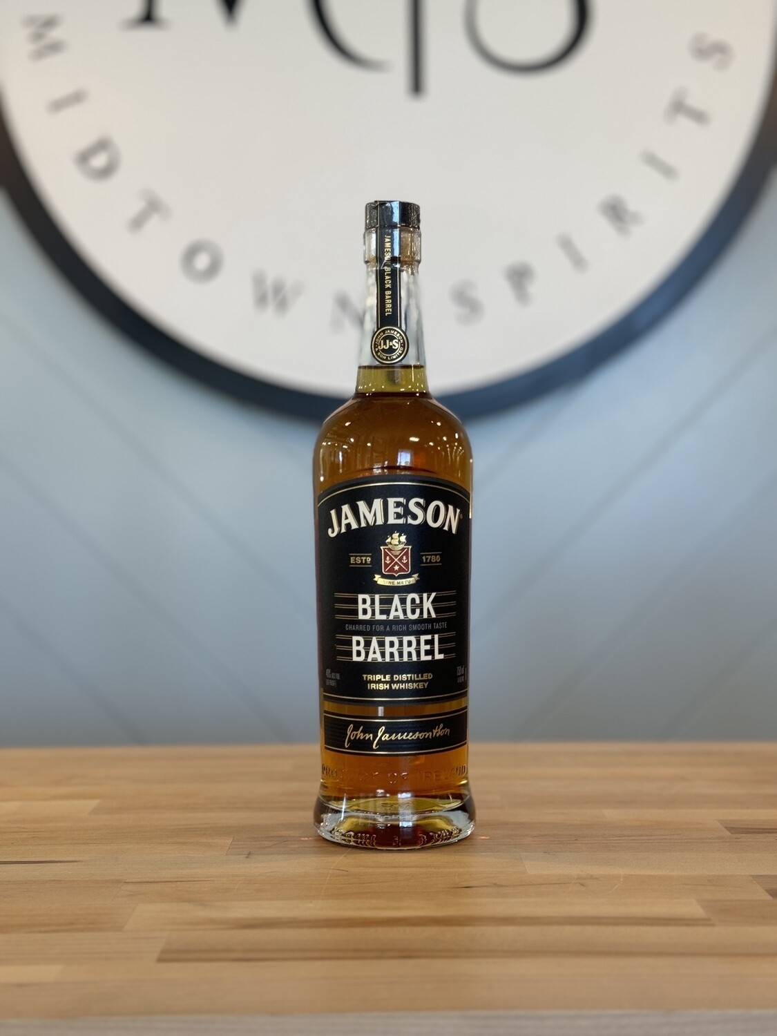 Jameson Black Barrel Irish Whiskey /750