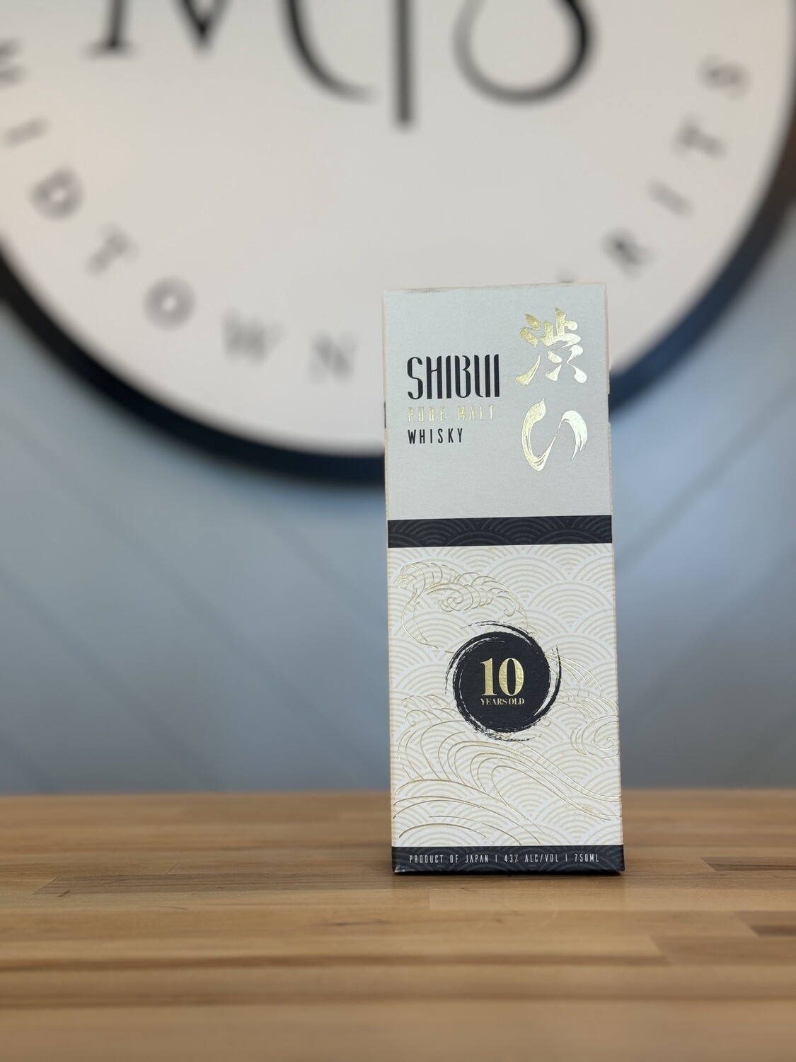 Shibui 10yr Pure Malt Japanese Whiskey /750
