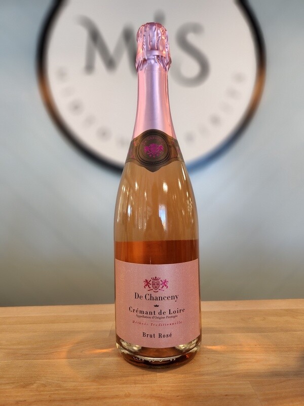 De Chanceny Cremant de Loire Brut Rose