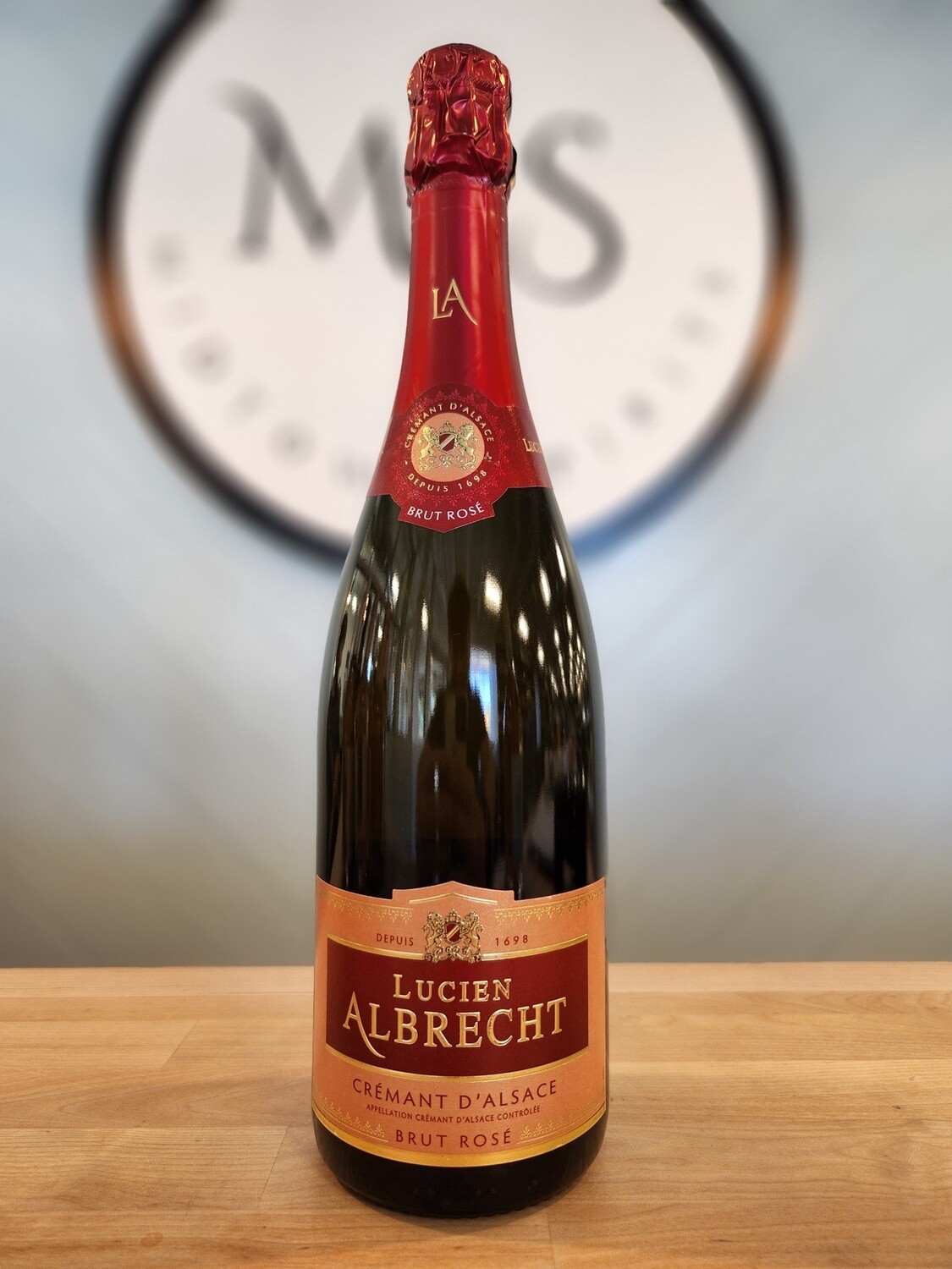 Lucien Albrecht Brut Rose