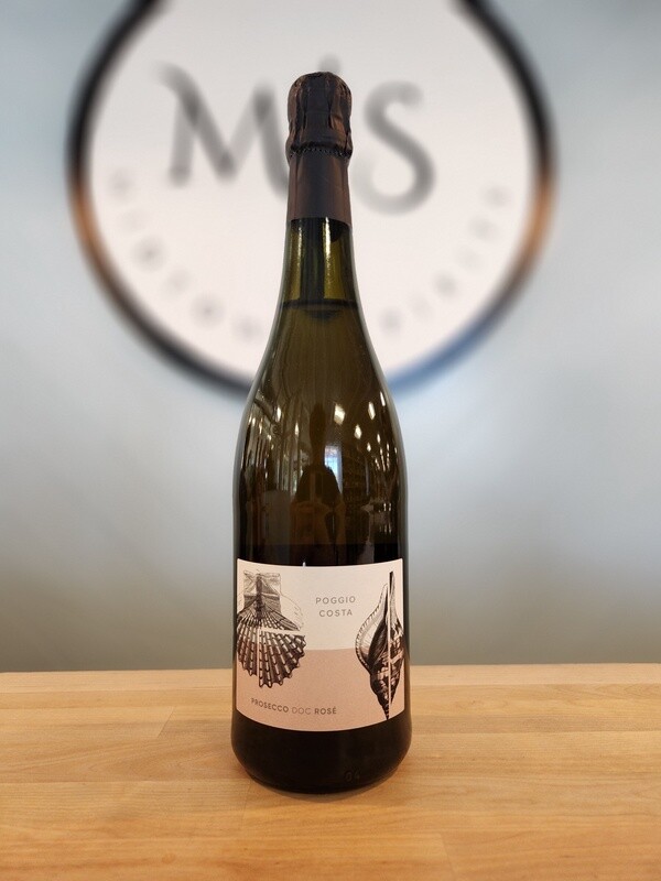 Poggio Costa Prosecco Rose