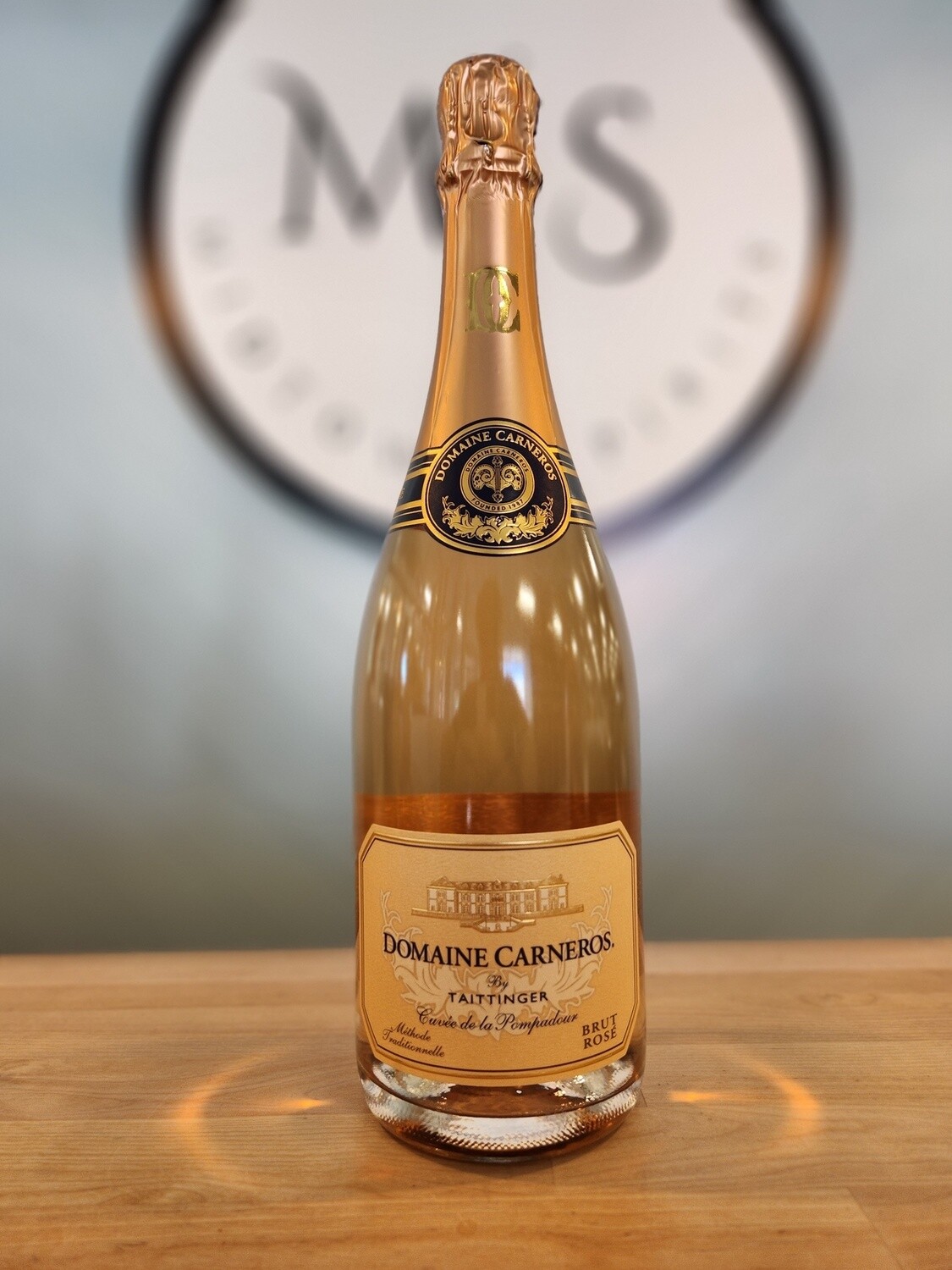 Domaine Carneros Taittinger Rose Champagne
