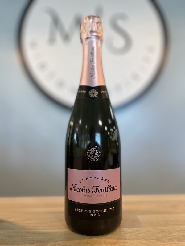 Nicolas Feuillatte Rose Brut