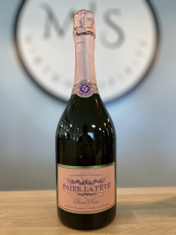 Faire La Fete Brut Rose