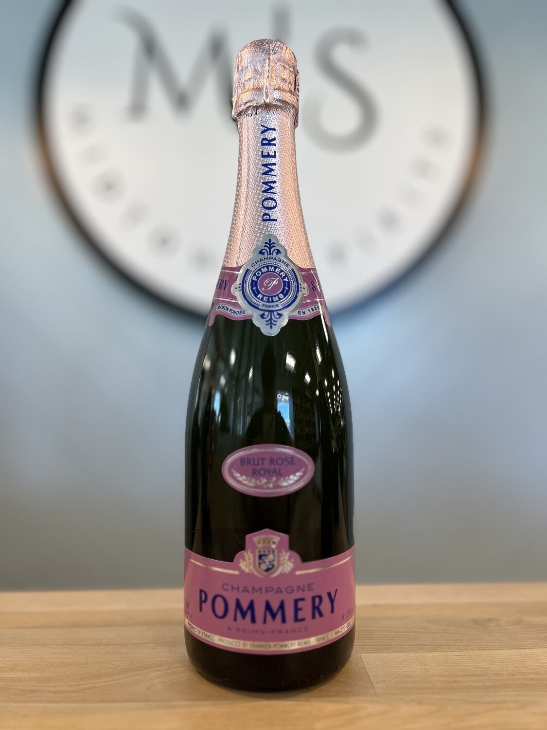 Pommery Champagne Brut Rose