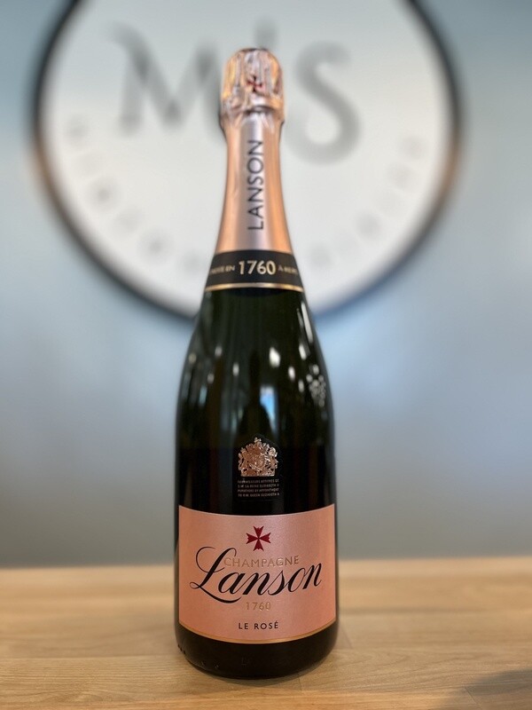 Lanson Rose Champagne