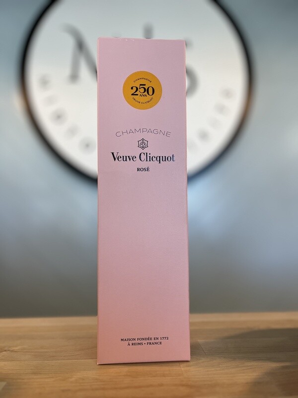 Clicquot Rose Champagne