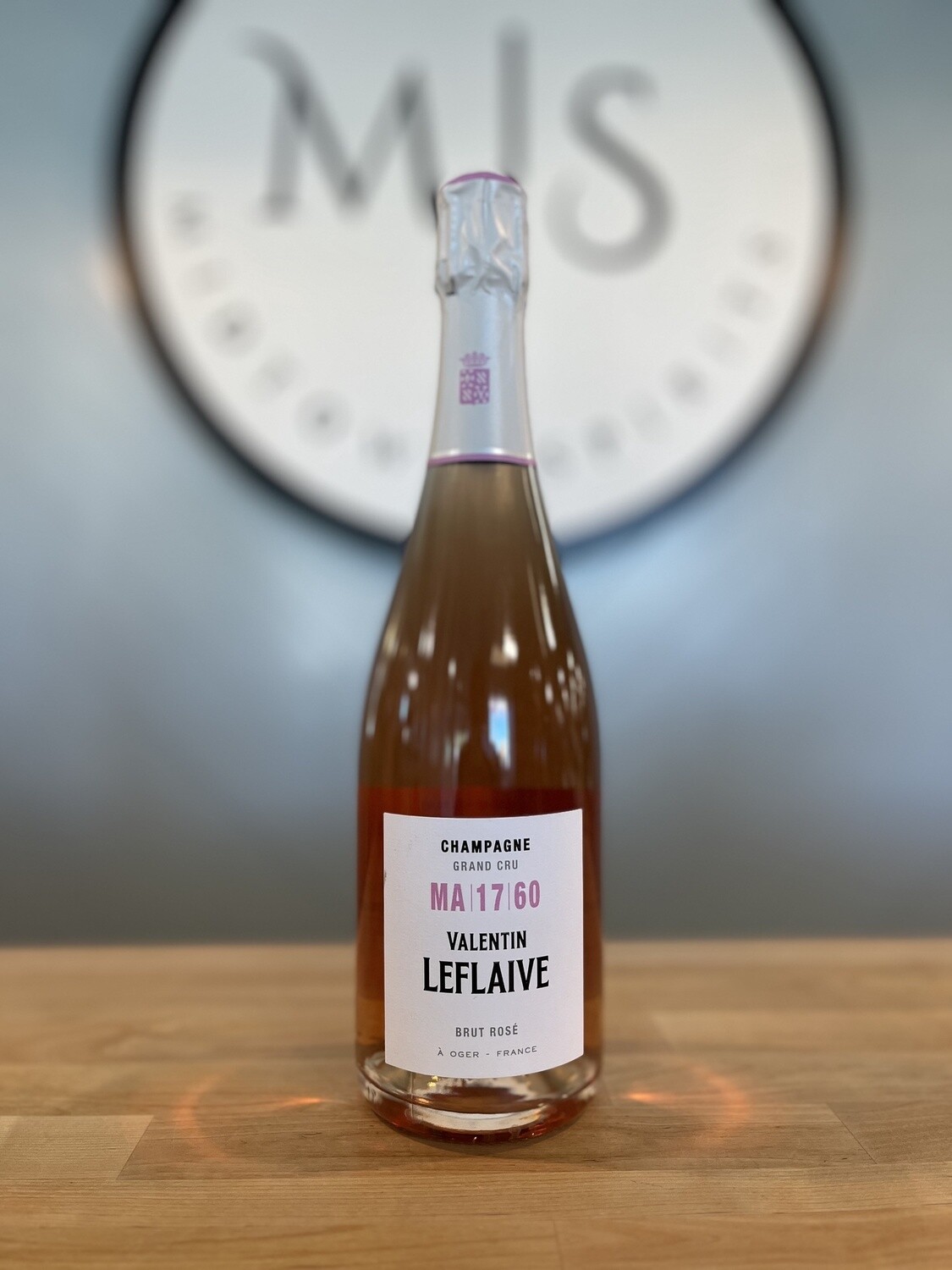V Lef Champagne Brut Rose