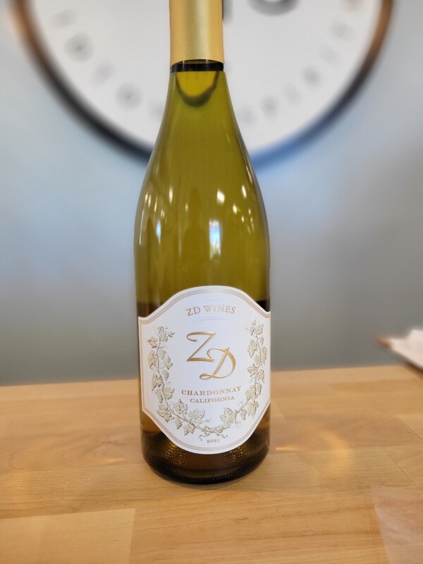 ZD Wines Chardonnay California 2021