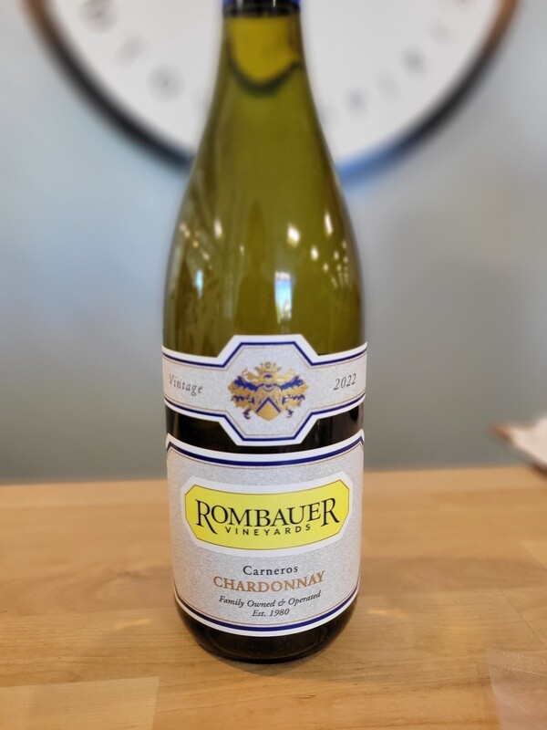 Rombauer Vineyards Carneros Chardonnay