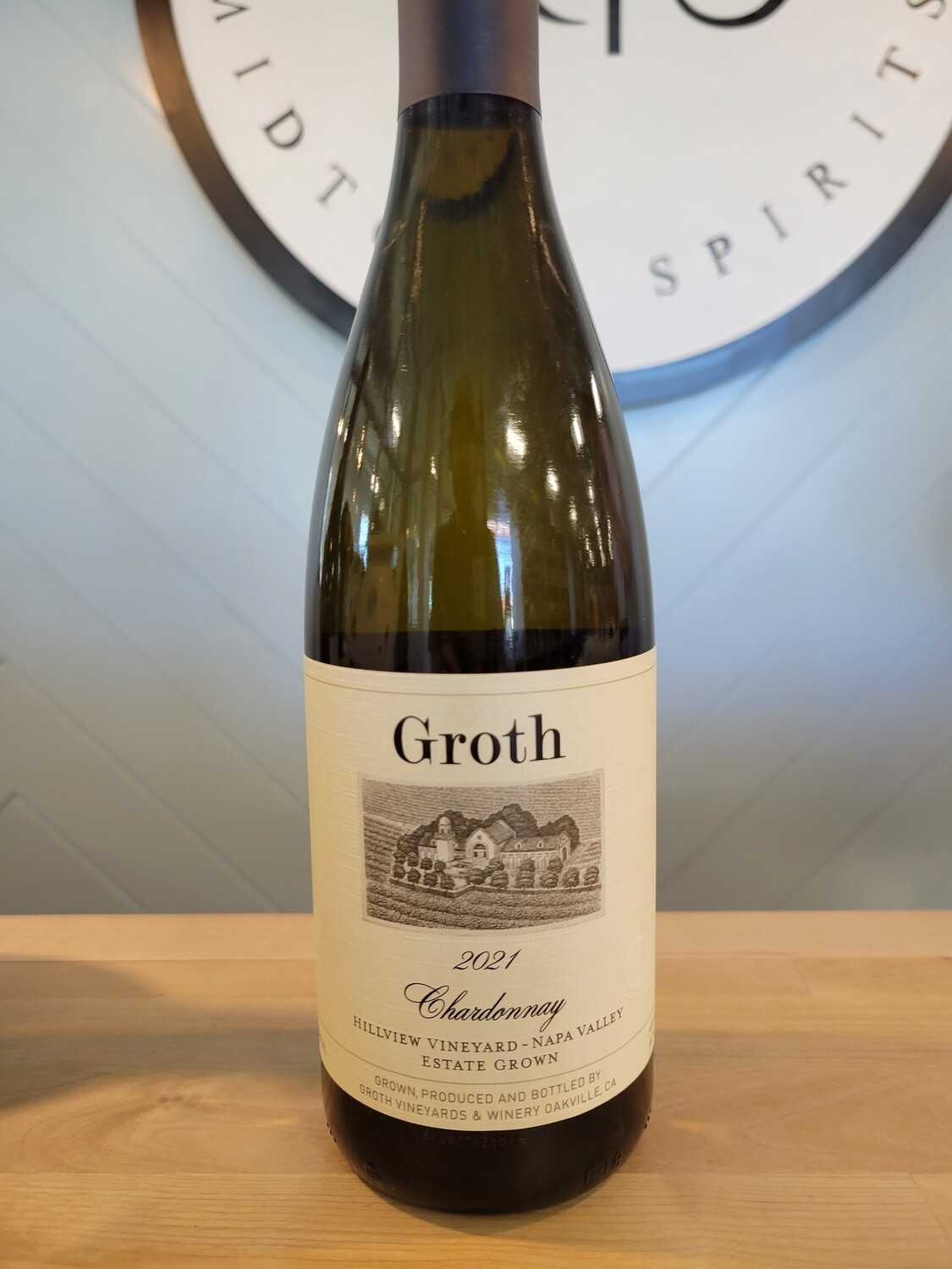 Groth Chard Hillview Napa