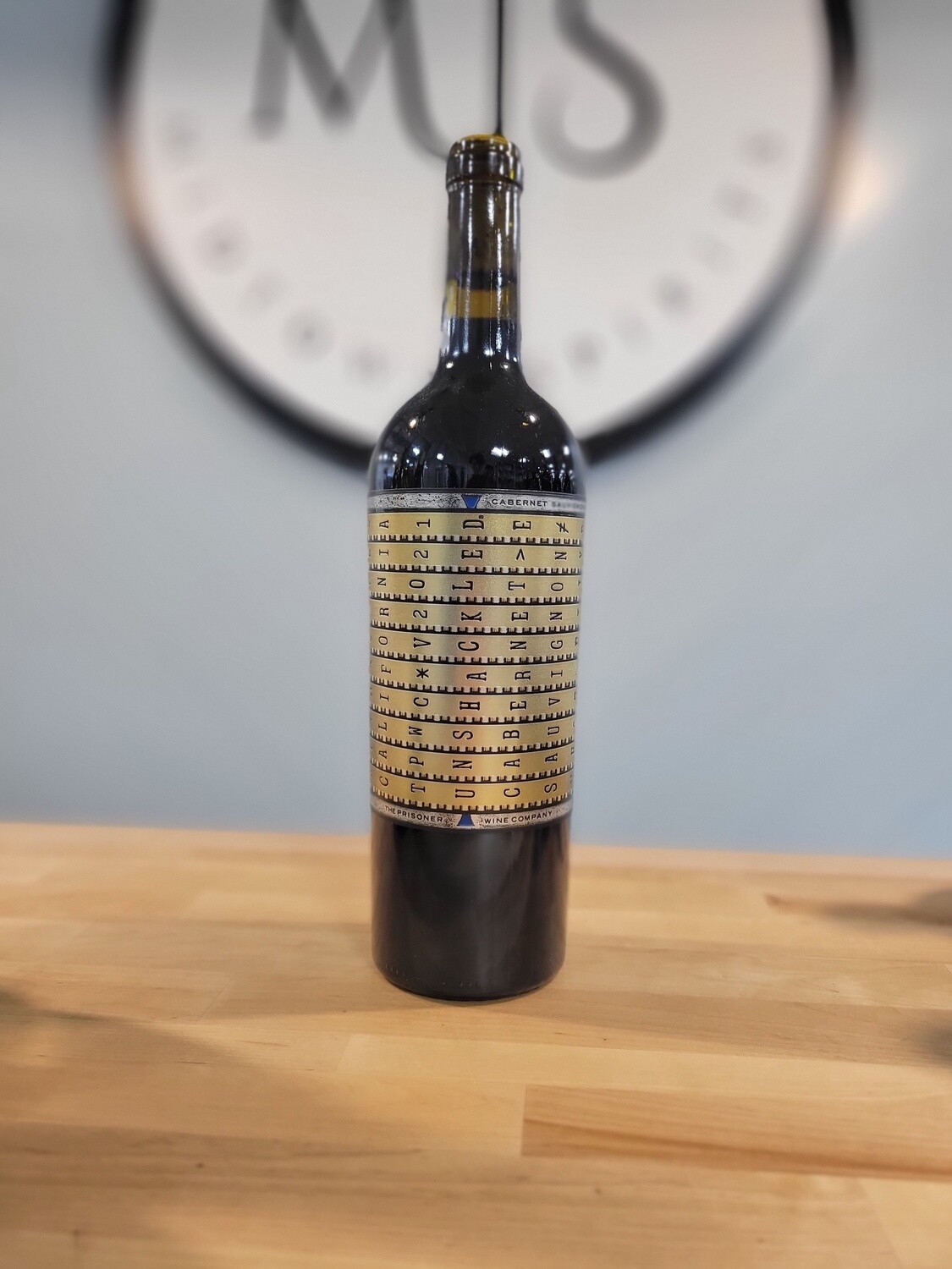 The Prisoner Unshackled Cabernet Sauvignon