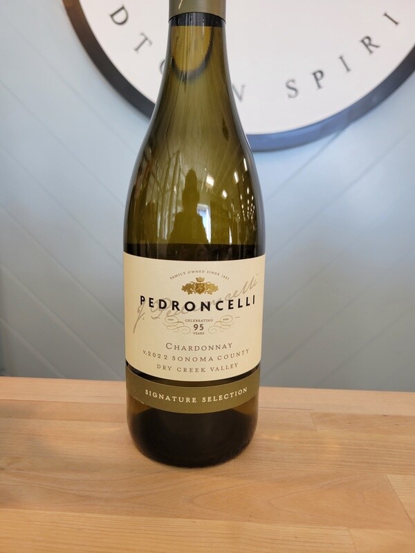 Pedroncelli Chardonnay Signature Selc 2022