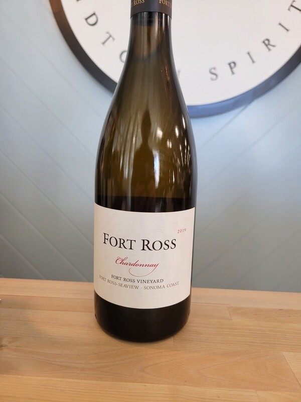 Fort Ross Chardonnay Sonoma Coast