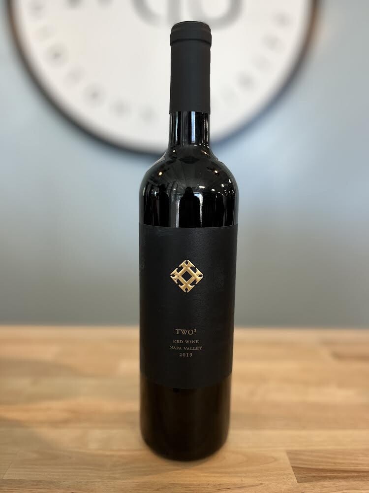 Two Squared Red wine 2019