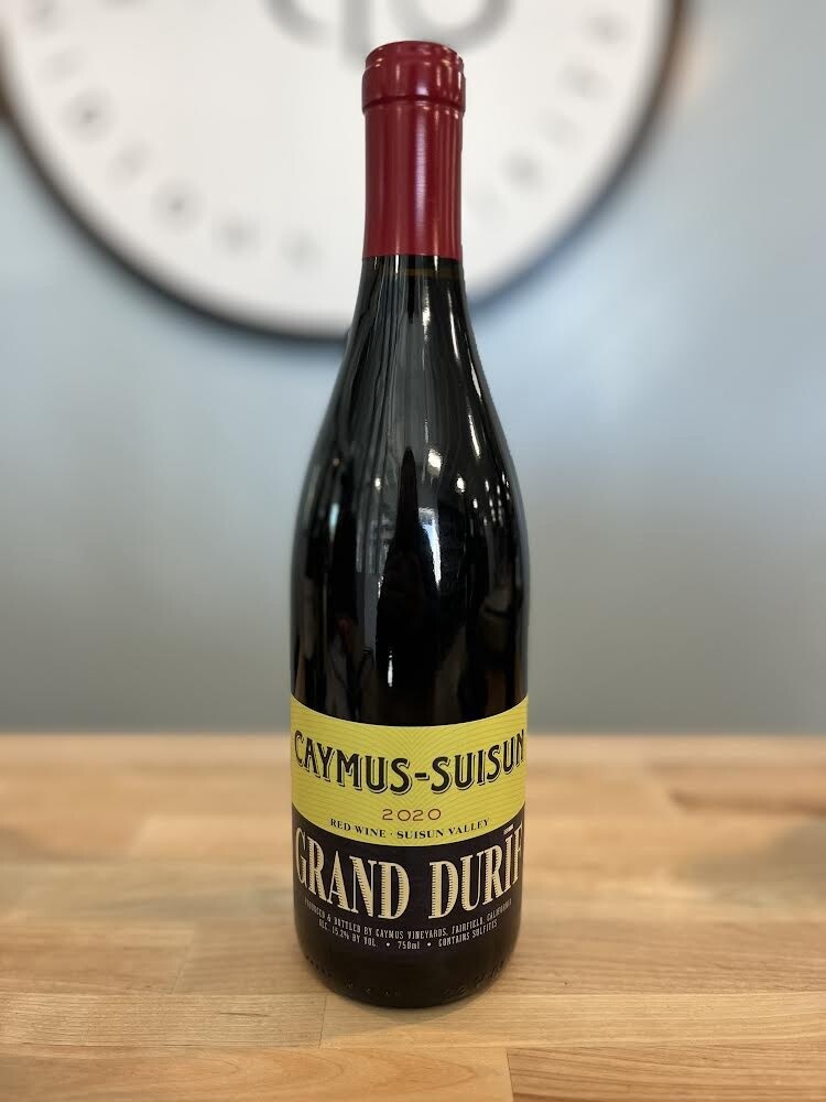 Caymus- Suison Grand Durif Red wine