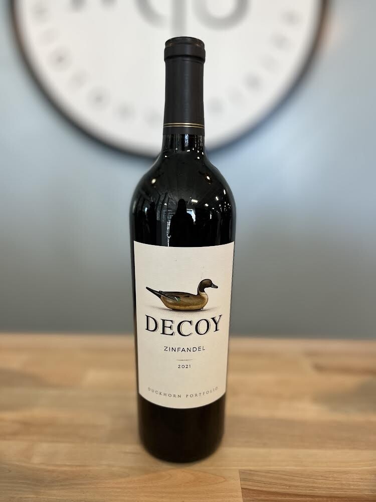 Decoy Zinfandel 2021