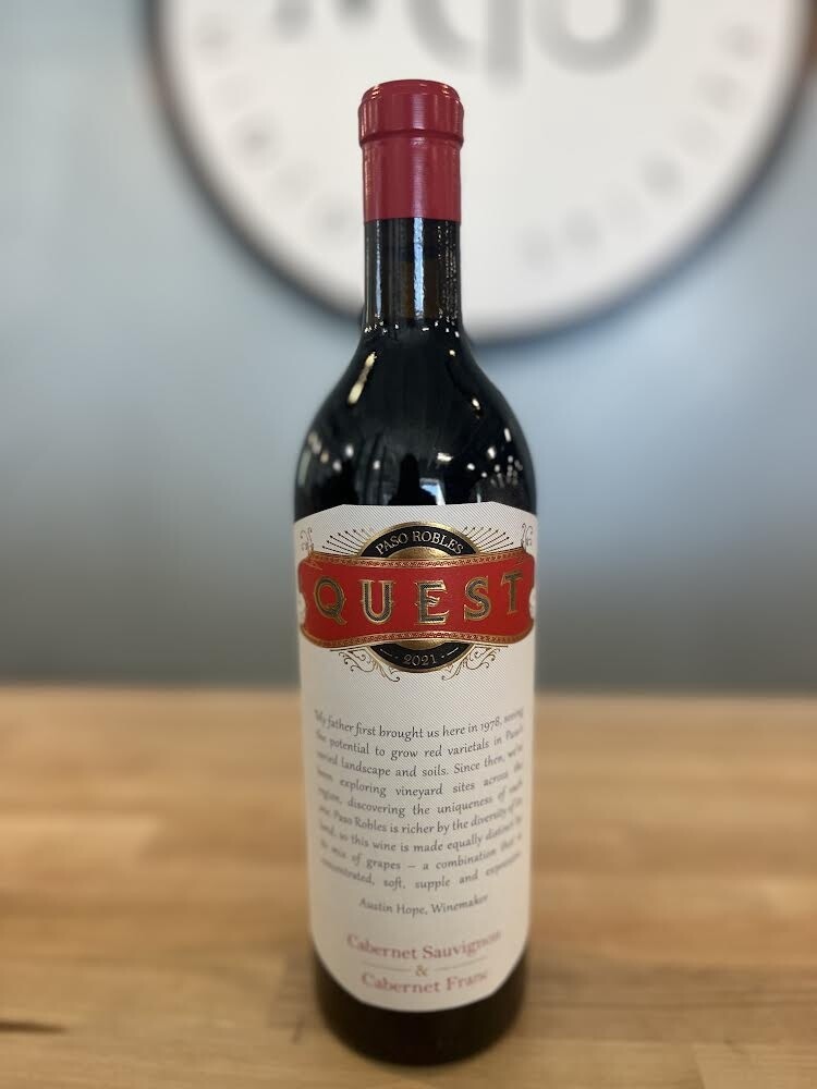 Quest Paso Robles Red Blend 2021
