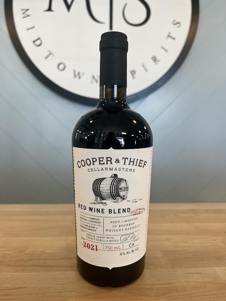 Cooper &amp; Thief Bourbon Barrel Aged Red Blend