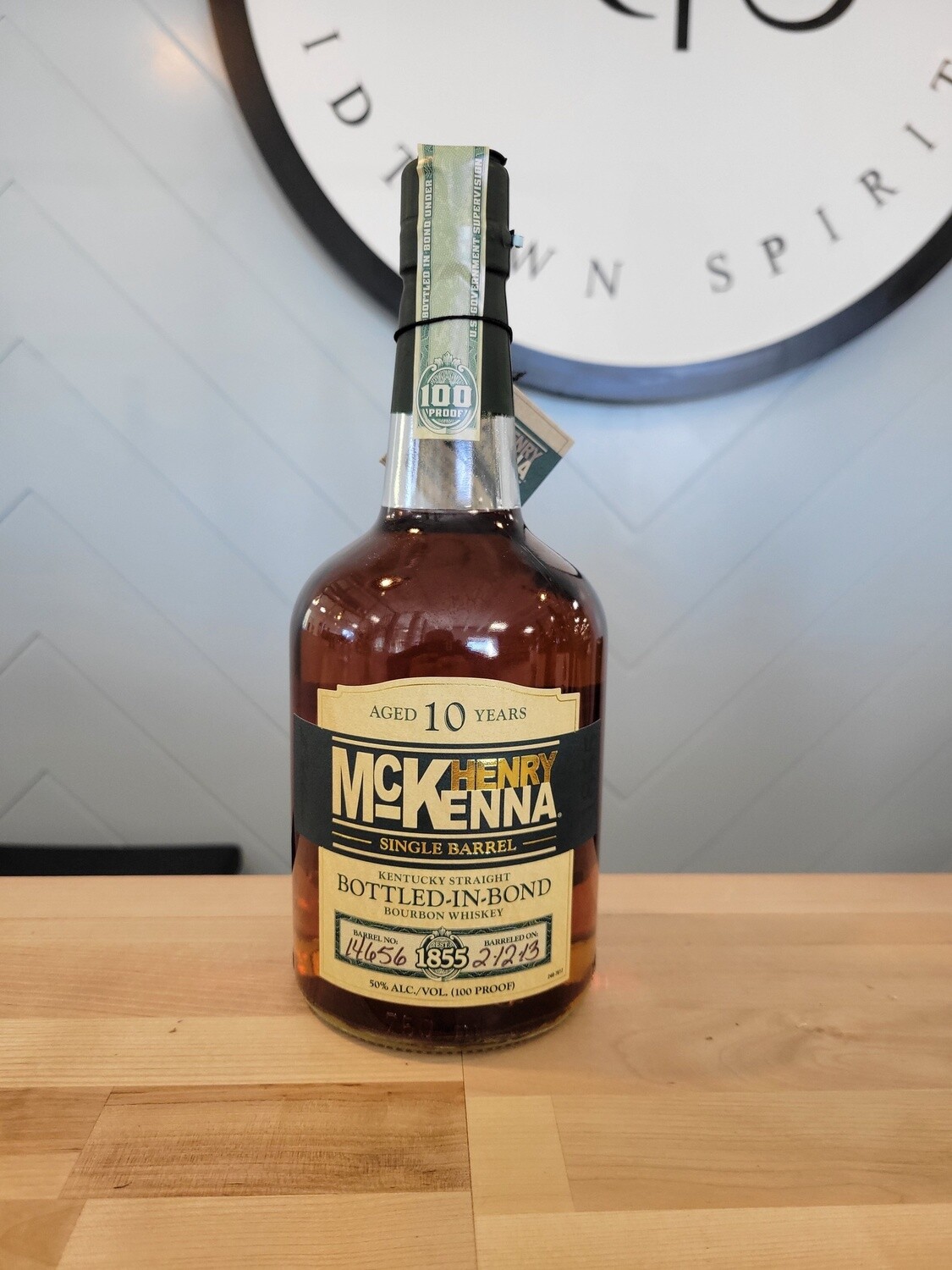 Henry McKenna Single Barrel 10 yr